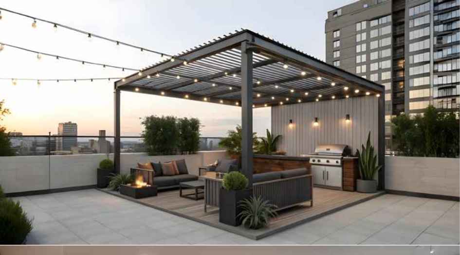 Om-Ekam-Amenities-Gazebo